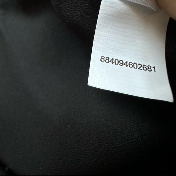 NWT Chaps polka dot ruffle dress skirt Small - Picture 7 of 7